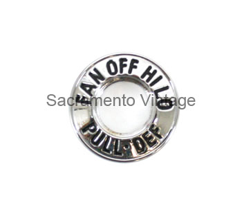 [08661-57] DASH BEZEL HEATER PICKUP 1957-60