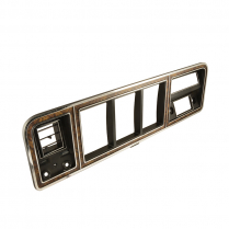 [208191] DASH INSERT WOOD GRAIN/CHROME 1973-79