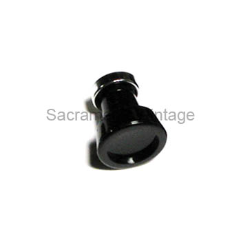 [08684-3] DASH KNOB - Cigar BLK 1957
