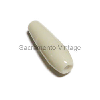 [08685-4] DASH KNOB - Gear Shift WHITE 58-60