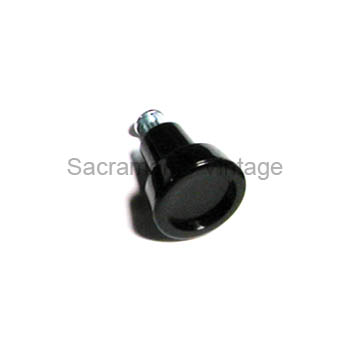 [08684-6] DASH KNOB - Glove Box BLK 1957