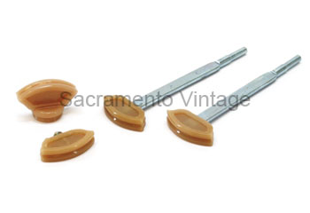 [05954-12] DASH KNOB SET-IVORY 1938