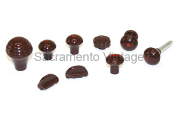 [05954-17] DASH KNOB SET-MAROON 1942