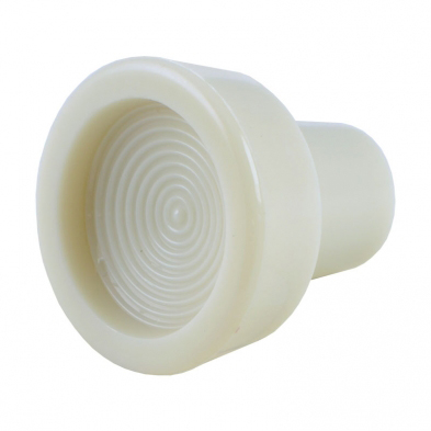 [08685-7] DASH KNOB- HEATER  WHITE 58-60