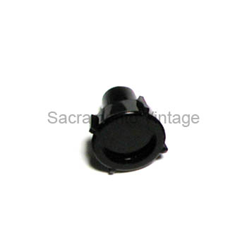 [08684-1] DASH KNOB- Wiper- Heater- Radio BLK '57