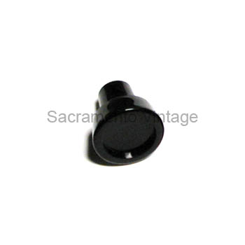 [08684-2] DASH KNOB-Choke- Lft and Rt Air BLK '57
