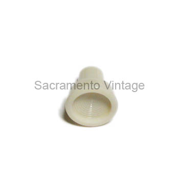 [08685-2] DASH KNOB-Choke- Lft and Rt Air WHT 58-60