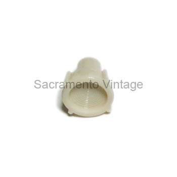 [08685-1] DASH KNOB-WIPER  WHITE 58-60