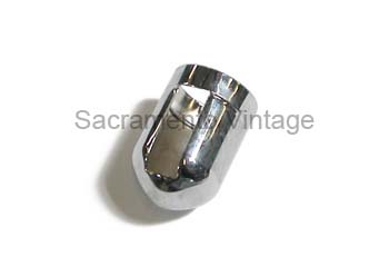 [00600-4] DASH LAMP CAP ONLY- above panel 1930-31 CHROME- MAY REQUIRE FITTING