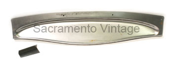 [00601-12] HOT ROD DASH BOARD- STEEL / 1928-29 CLOSED CARS W/ 1932 LOWER