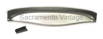 [00601-13] HOT ROD DASH BOARD- STEEL / 1930-31 CLOSED CARS W/ 1932 LOWER
