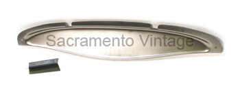 [00601-10] HOT ROD DASH BOARD- STEEL / 1928-29 OPEN CARS W/ 1932 LOWER