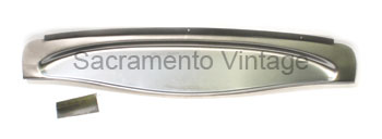 [00601-11] HOT ROD DASH BOARD- STEEL / 1930-31 OPEN CARS W/ 1932 LOWER
