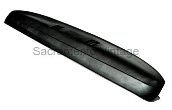 [208180] DASH PANEL PAD-BLACK 1967-72