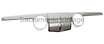 [05948-20] DASH PANEL SET-CHROME 1942-48