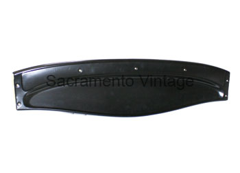 [05946-32] DASH PANEL STEEL 1932 SMOOTH W/RAISED TOP BELT RAIL DETAIL