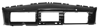 [05946-40] DASH PANEL STEEL 1940 W/GAUGE CLUSTER,SPEAKER,GLOVE BOX OPENINGS