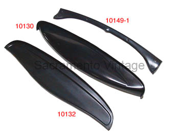 [10132] DASH PANEL- 32 FILLED STYLE fiberglass 1928-29