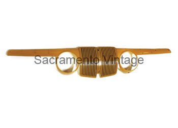 [05948-11] DASH PLASTIC SET-BUTTERSCOTCH 1942