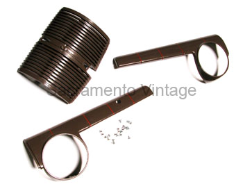 [05948-12] DASH PLASTIC SET-CHO.BROWN 1946
