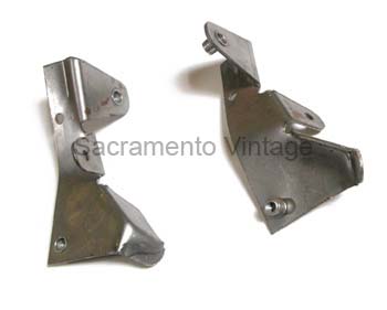 [00601-3] DASH RAIL END MOUNTING BRACKETS 1928-29