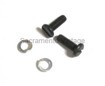 [00602-4] DASH RAIL LOWER EDGE SCREW SET 1930-31