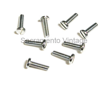 [05945-5] DASH TO BODY SCREW KIT 1932