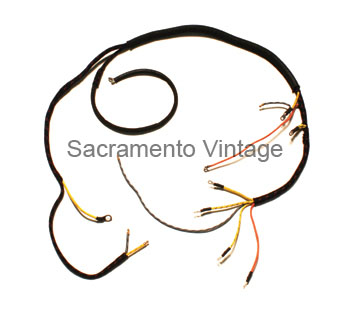 [05936-1] DASH WIRING HARNESS- 4 cyl w/term 33-34