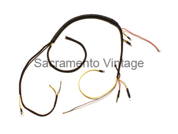 [05936-2] DASH WIRING HARNESS- 4-cyl w/loop 33-34
