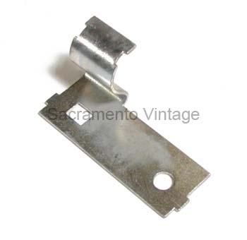 [00600-2-1] DASH LAMP BRACKET ONLY- CLOSED CAR / ABOVE PANEL 1930-31