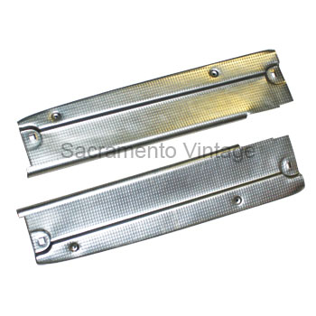 [06370-8-3] DDOOR SCUFF (SILL) PLATES- PHAETON, REAR 1933-34