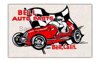 [09392-2] DECAL - BELL AUTO