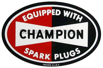 [01412-68] DECAL - CHAMPION EQUIPPED
