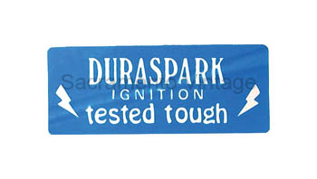 [09353-3] DECAL - DURA SPARK MODULE 1974-85