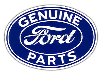 [09392-14] DECAL - GENUINE PARTS