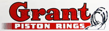 [01412-80] DECAL - GRANT PISTONS RINGS