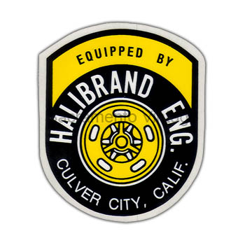 [09392-7] DECAL - HALIBRAND