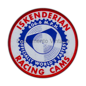 [09392-9] DECAL - ISKY-CIRCLE