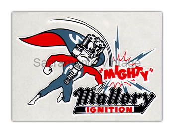 [09392-10] DECAL - MALLORY
