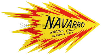 [01412-55] DECAL - NAVARRO RACING