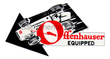 [09392-13] DECAL - OFFENHAUSER