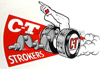[01412-148] DECAL -C-T STROKERS