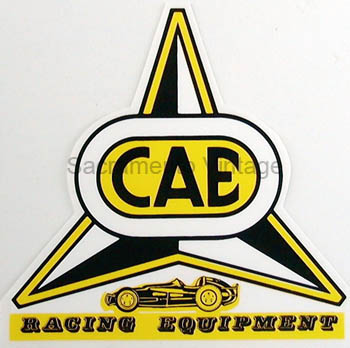 [01412-135] DECAL -CAE RACING EQUIPMENT