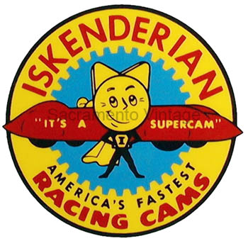 [01412-109] DECAL -ISKENDERIAN SUPER CAM