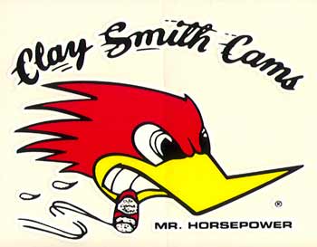 [09392-4-10] DECAL- CLAY SMITH 10" RIGHT die cut