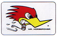 [09392-4-5] DECAL- CLAY SMITH 5" RIGHT die cut
