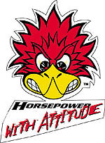 [09392-4-0] DECAL- CLAY SMITH Attitude 5" die cut
