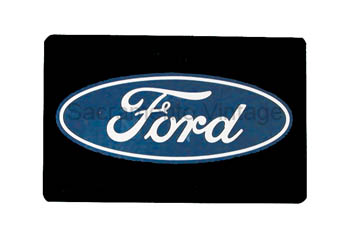 [09361-4] DECAL- FORD BATTERY