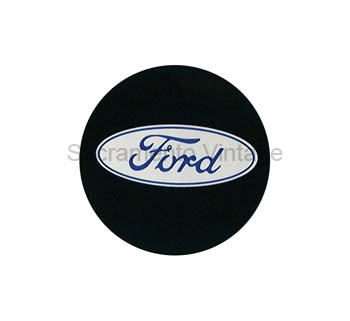 [09360-25] DECAL- WHEEL CENTER FORD 2in