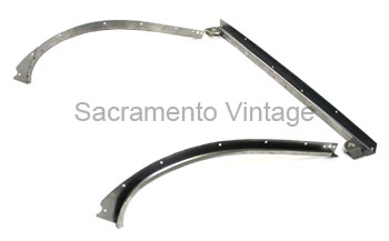 [01029-9] DECK DRIP RAILS COUPE 1930-31